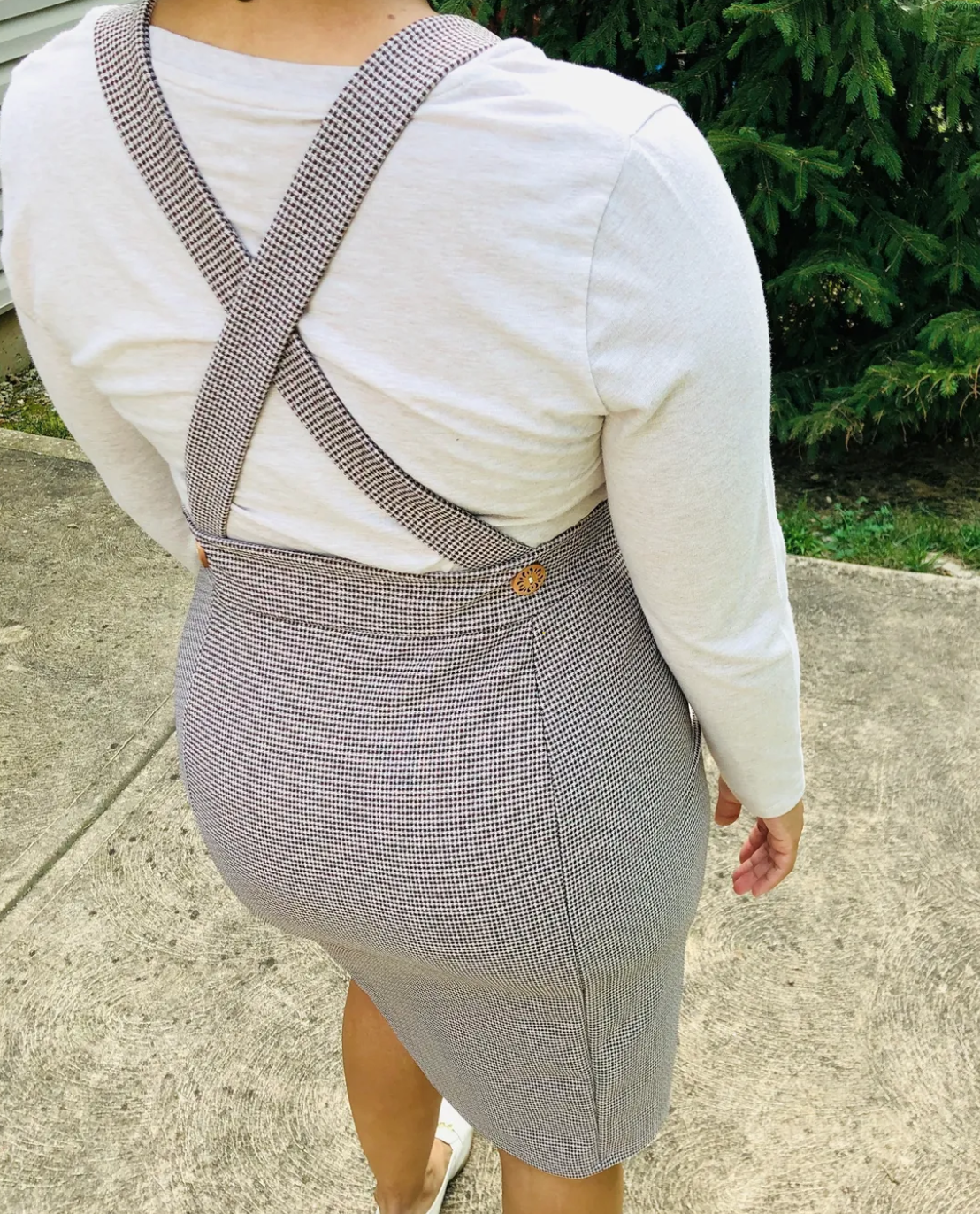 Bibi Pinafore: So nice, I made it twice! — LearningSewMuch